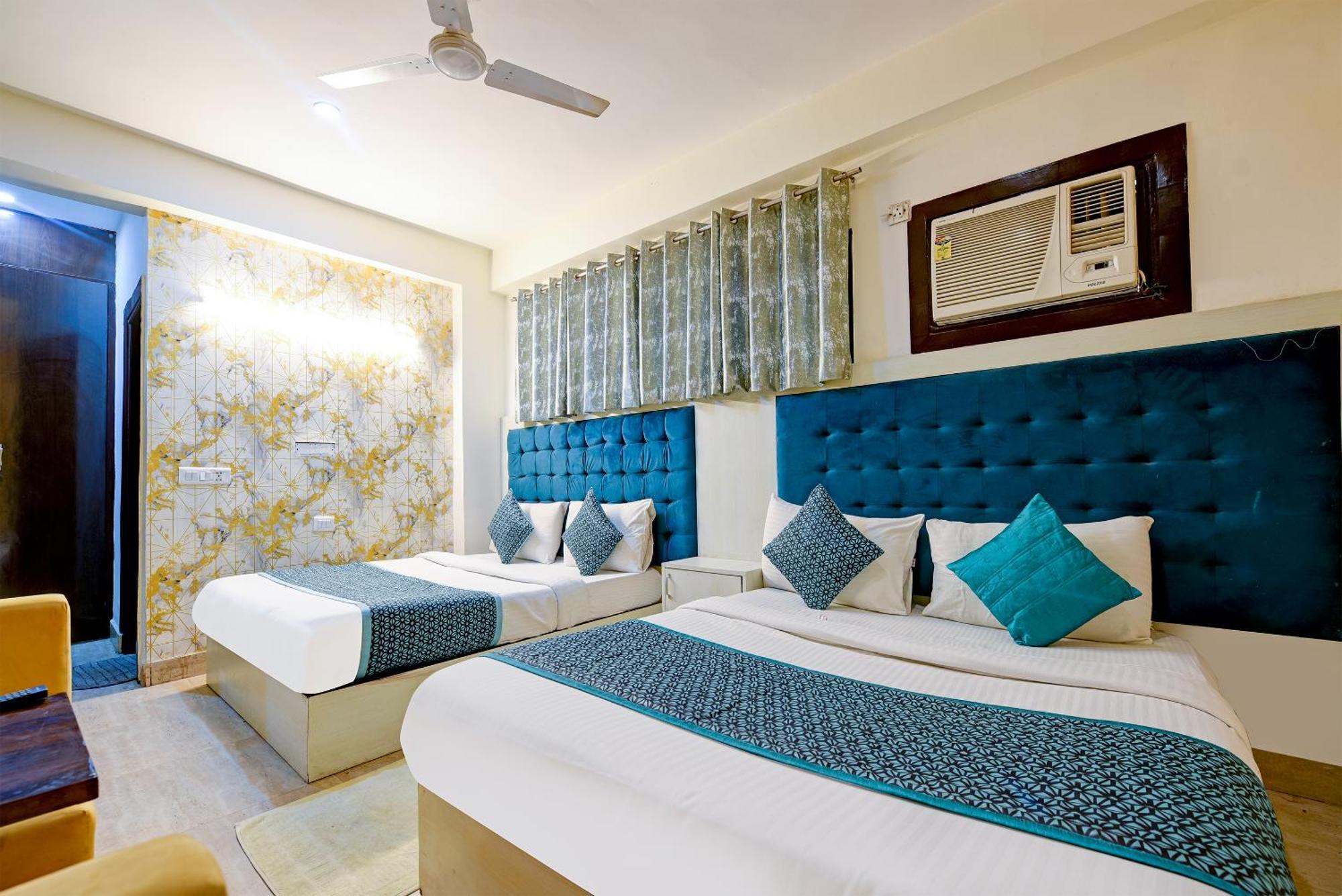 Hotel Skywood At Airport نيودلهي المظهر الخارجي الصورة