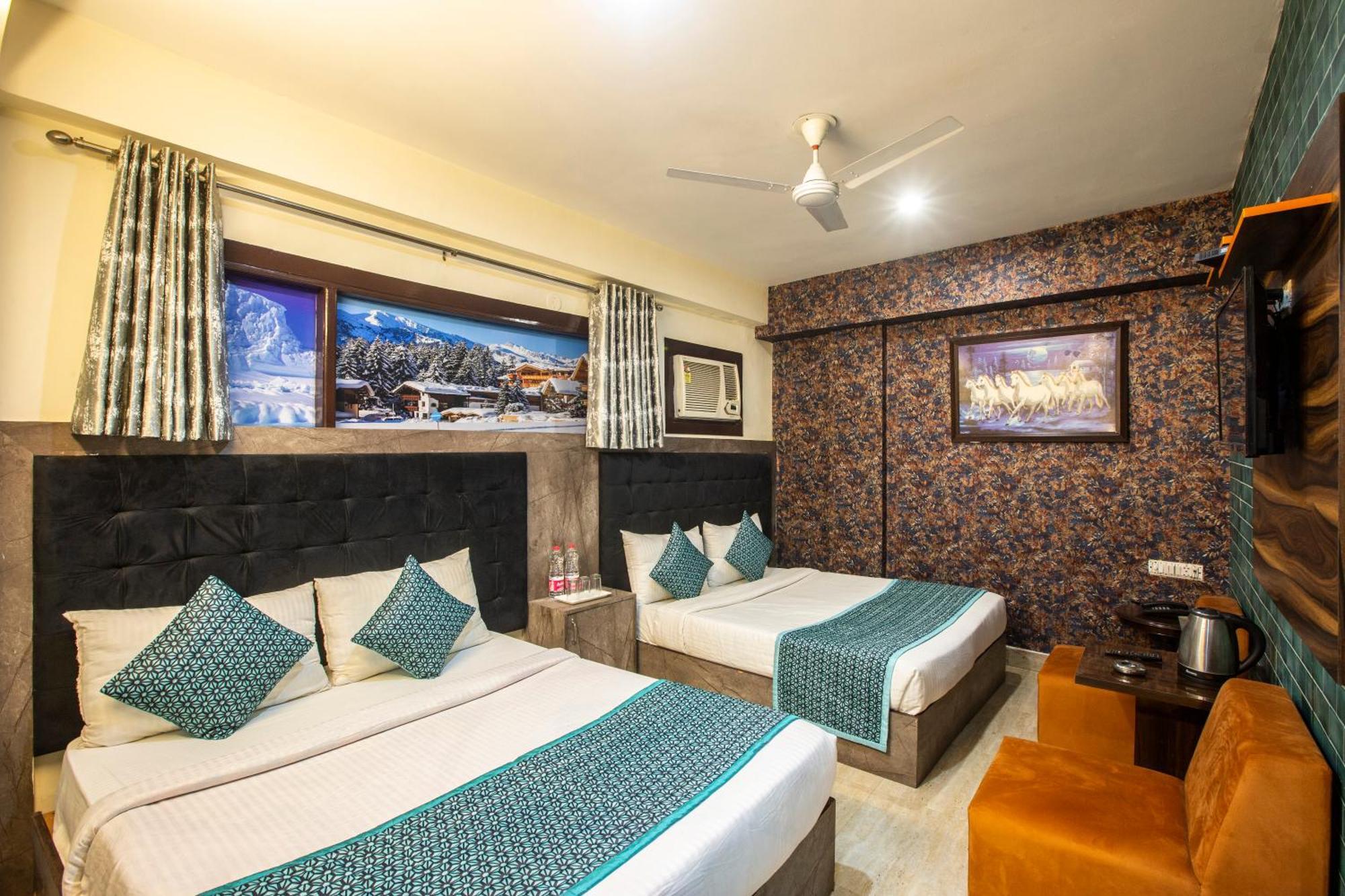 Hotel Skywood At Airport نيودلهي المظهر الخارجي الصورة